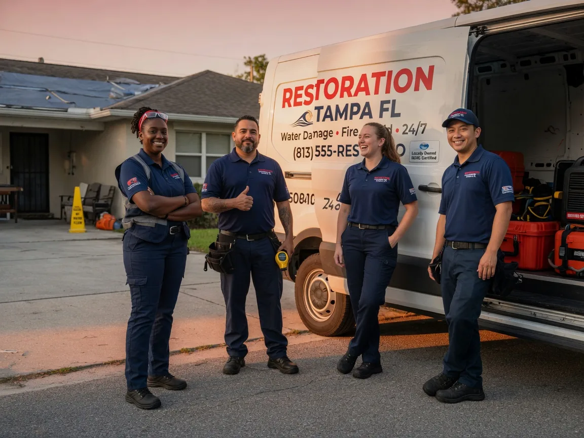 Water Damage Restoration company in Stoddard, WI